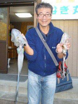 湯浅の磯でヤエン　1.3kgのグッドサイズ