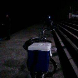 垂水漁港で一時間だけメバリング