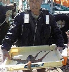 沖一文字・沖一文字北で1kgのタコＧＥＴ！