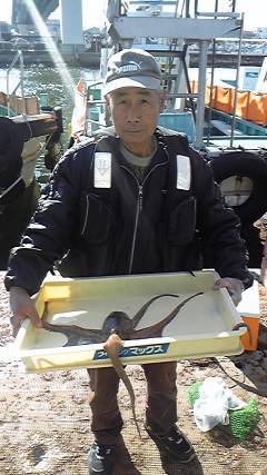 沖一文字・沖一文字北で1kgのタコＧＥＴ！