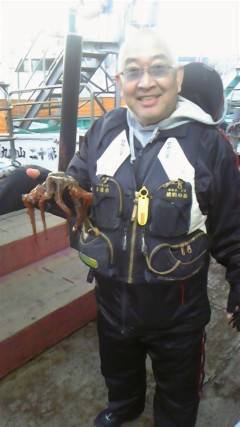 渡船を利用してのタコ釣り　〜岸和田旧一文字〜