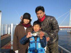 尼崎市魚つり公園　ウキ釣りでチヌ・ハネ・セイゴ