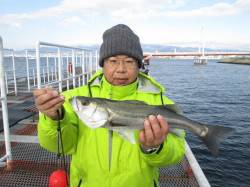 ３連休の最終日！尼崎市魚つり公園でハネ・セ…