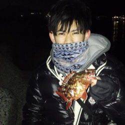 垂水漁港でメバリング、ボトムでガシラをキャッチ