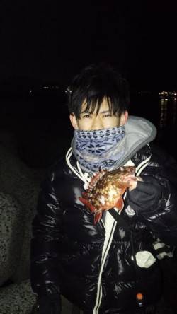 垂水漁港でメバリング、ボトムでガシラをキャ…