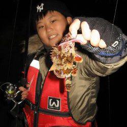 【少年アングラーの釣行記】ラスト一投でHITしたのは・・・