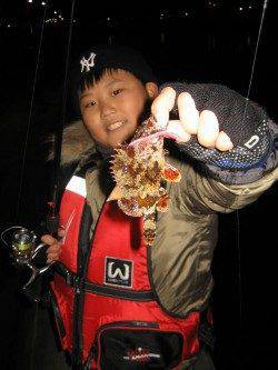 【少年アングラーの釣行記】ラスト一投でHITしたのは・・・