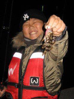 【少年アングラーの釣行記】ラスト一投でHITしたのは・・・