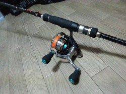 仕事帰りにチニングへ、3バラシの末に1匹