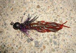 チニングでコツコツと明確なアタリでキビレ！