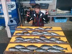 大イナヤでグレ大漁！萩尾でフカセ釣り