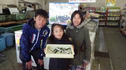 みなべ堺堤防灯台下でのお子様釣果　サビキで…