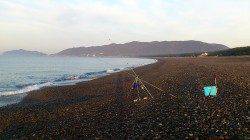 煙樹ヶ浜で青物を狙いましたが結果は・・・