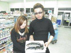 新年1発目のフカセ釣りでグレ8尾☆