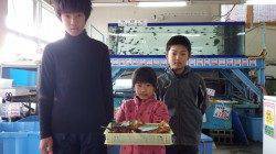 堺堤防　アジ＆ガシラの釣果