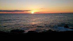 太地の地磯へフカセ釣り！グレ25cm