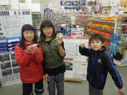 ファミリーサビキ釣果♪ in 田辺・新芳養漁港