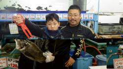 少年フカセ師が大物をゲット！ 天神崎のチヌ…