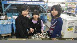 堺堤防と堺漁港で釣りボーイ&ガールがアジ大漁！