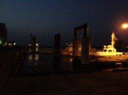 岸和田 　ランガンのガシリングで最大18cm　風裏を探しながらの釣行