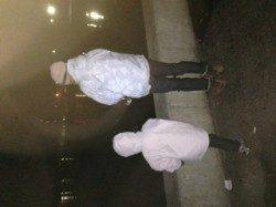 兵庫突堤　ファミリーで夜釣り釣行　投げ＆ウキ釣りを楽しむ