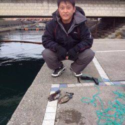 海釣り公園で今晩のおかずGET！エギングでコウイカ