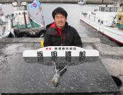 黒島の磯でエギング　ヒットカラーはピンクとアジカラー