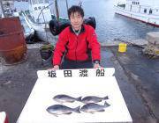 【4日】鷹島のカンドリでのグレ・チヌ釣果