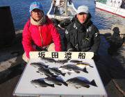 【27日】鷹島のカンドリでのフカセ釣果