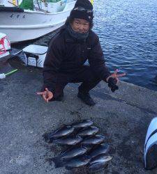 【5日のフカセグレ釣果】昼から良く釣れました♪