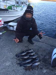 【5日のフカセグレ釣果】昼から良く釣れまし…