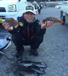 【5日のフカセグレ釣果】昼から良く釣れました♪