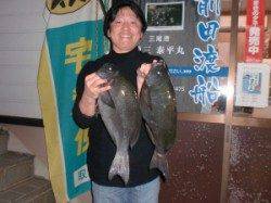 40UPのグレ☆朝一と3～4時過ぎまでがゴールデンタイム