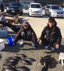 ジンヨモの壁にてグレ39.2cm