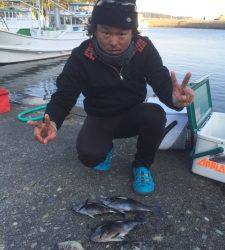 ジンヨモの壁にてグレ39.2cm