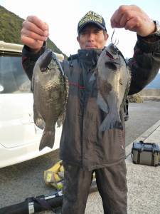 神谷の磯　カゴでグレ・フカセでチヌ