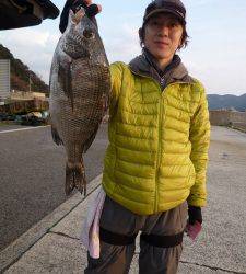 神谷の磯　カゴでグレ・フカセでチヌ