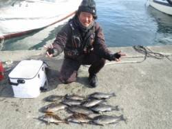 今の時期美味しいタカノハダイもゲット♪