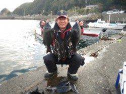 串本東部、グレは昼から良く釣れてるみたいです