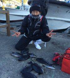 チョボでフカセ釣り　一投目からグレHIT★