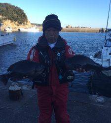 地のカンゴメでグレ～40.4cm15匹！