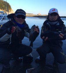 串本東部、40cmのオーバーのグレも釣れました！