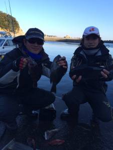 串本東部、40cmのオーバーのグレも釣れました！