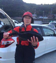 白崎の釣果です☆良型グレも釣れました!