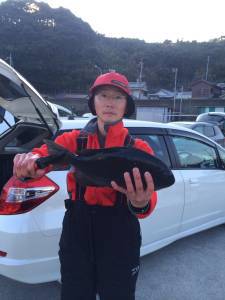 白崎の釣果です☆良型グレも釣れました!