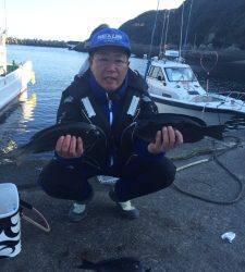 助八でもグレ好釣！フカセ釣果