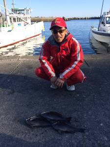 ジンヨモの壁＆赤島の三角　良型グレが釣れて…