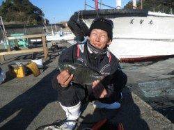 エンイチ＆双子の親でもフカセでグレの好釣果！