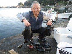 グレの喰い激渋?赤島の壁では数釣れていました