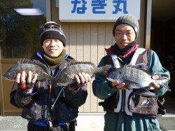 湯浅エリアの磯、オキアミフカセでチヌの釣果☆